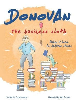 Donovan the Business Sloth 1