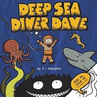 bokomslag Deep Sea Diver Dave - A Children's Story & Colouring Book of Ocean Creatures