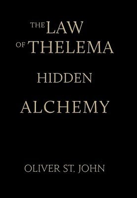 bokomslag The Law of Thelema-Hidden Alchemy