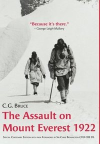 bokomslag The Assault on Mount Everest, 1922