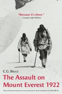 bokomslag The Assault on Mount Everest, 1922