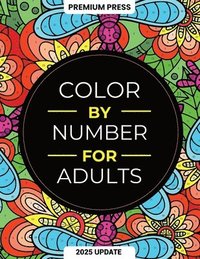 bokomslag Color By Number For Adults