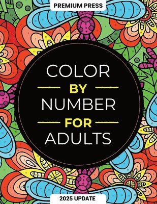 bokomslag Color By Number For Adults
