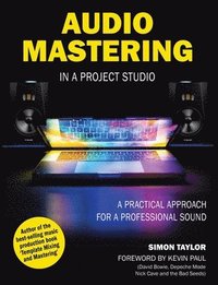 bokomslag Audio Mastering in a Project Studio