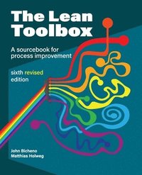 bokomslag The Lean Toolbox Revised Sixth Edition