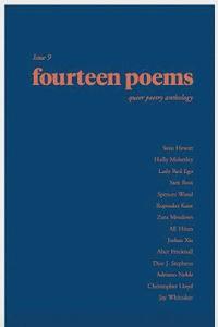 bokomslag fourteen poems Issue 9: a queer poetry anthology