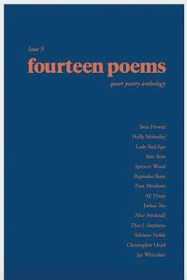fourteen poems Issue 9: a queer poetry anthology 1
