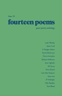 bokomslag fourteen poems Issue 10