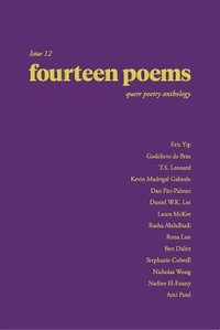 bokomslag fourteen poems Issue 12: a queer poetry anthology