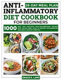 bokomslag Anti-Inflammatory Diet Cookbook for Beginners