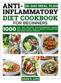 bokomslag Anti-Inflammatory Diet Cookbook for Beginners