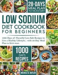 bokomslag Low Sodium Diet Cookbook for Beginners