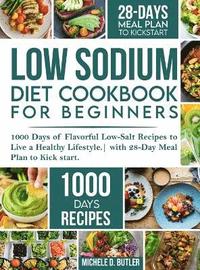 bokomslag Low Sodium Diet Cookbook for Beginners