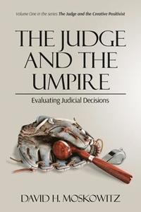 bokomslag The Judge and the Umpire