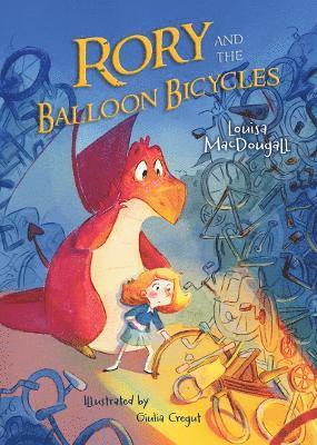 Louisa MacDougall - Rory and the Balloon Bicycles, Häftad