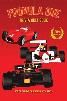 bokomslag Formula One Trivia Quiz Book