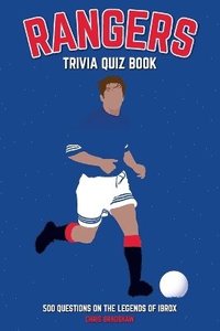 bokomslag Rangers Trivia Quiz Book