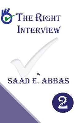 Saad E Abbas, Saad E. Abbas, E ABBAS, SAAD - Right Interview, Häftad