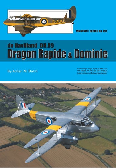 Adrian Balch - Dragon Rapide & Dominie, Häftad