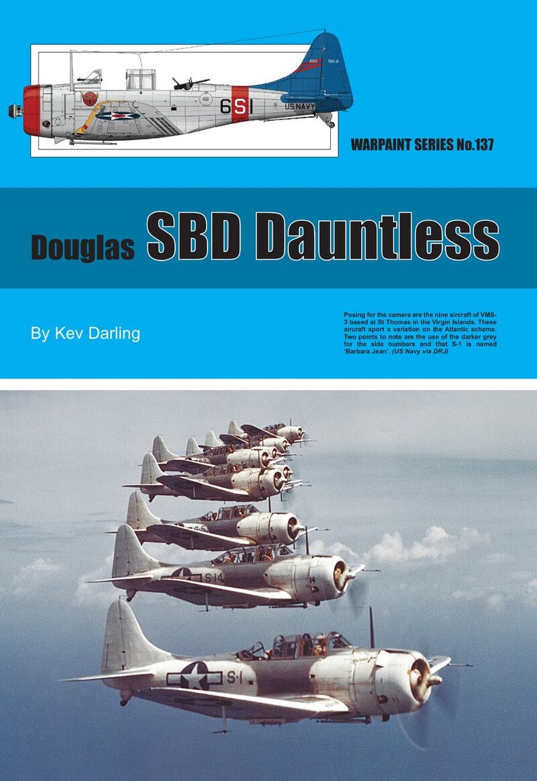 Kev Darling - Douglas SBD Dauntless, Häftad