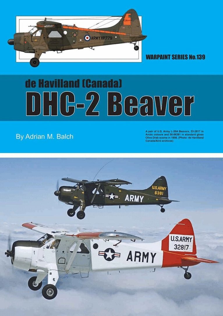 Adrian Bach - DHC-2 Beaver, Häftad
