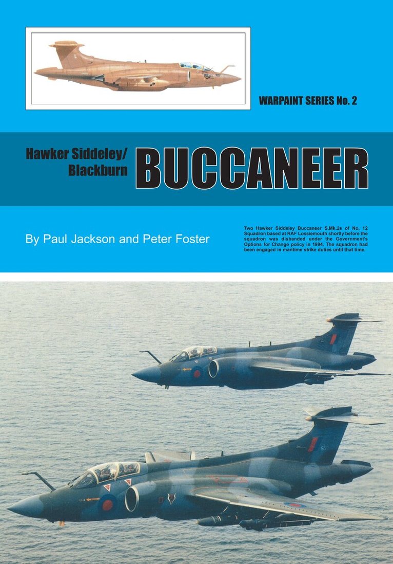 Paul Jackson - Hawker Siddeley/blackburn Buccaneer, Häftad