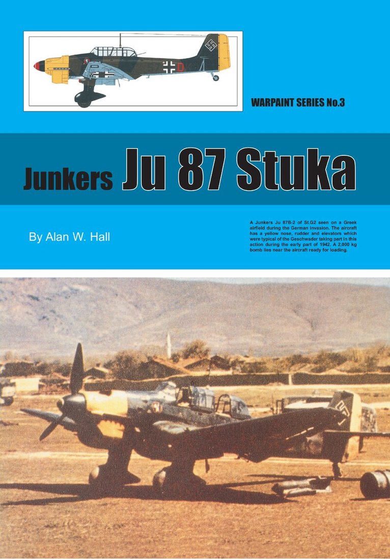 Alan Hall - Junkers JU 87 Stuka, Häftad