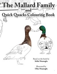bokomslag Quick Quacks Colouring Book