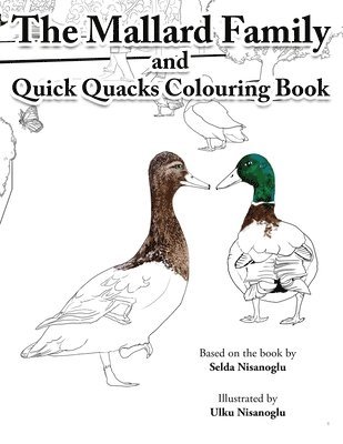 Quick Quacks Colouring Book 1