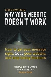 bokomslag Why Your Website Doesn't Work