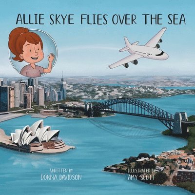 Allie Skye Flies Over the Sea 1