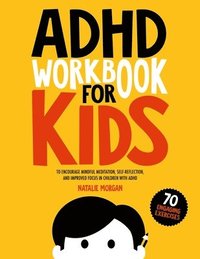 bokomslag ADHD Workbook for Kids