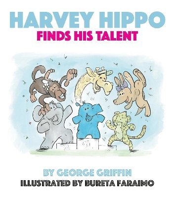 Harvey Hippo Finds His Talent 1