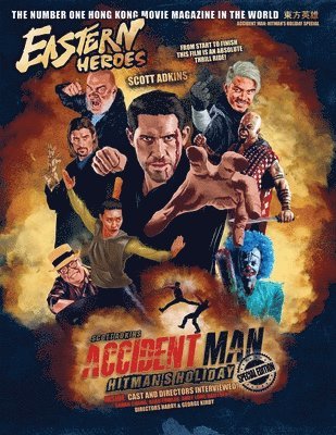 Eastern Heroes Scott Adkins Special Collectors Edition 1