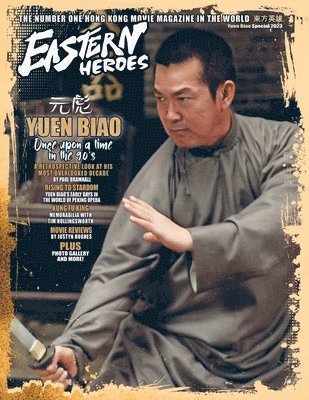 bokomslag Eastern Heroes Yuen Biao special collectors Edition