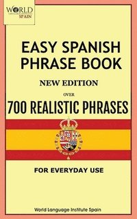 bokomslag Easy Spanish Phrase Book New Edition