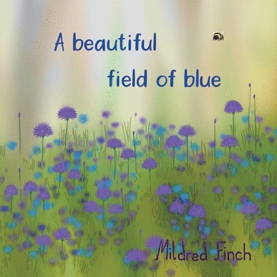 A beautiful field of blue 1