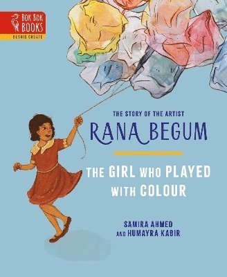 The THE GIRL WHO PLAYED WITH COLOUR 1
