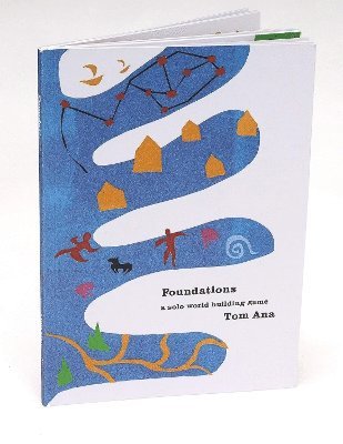 Tom Ana - Foundation, Häftad