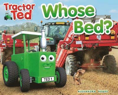Tractor Ted Whose Bed 1
