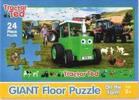 bokomslag Tractor Ted Giant Floor Puzzle