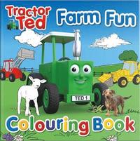 bokomslag Tractor Ted Farm Fun Colouring Book