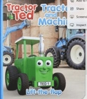 Tractor Ted Lift the Flap Tractors and Machines
