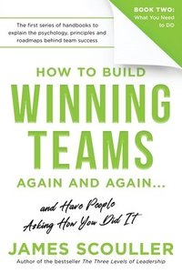 bokomslag How To Build Winning Teams Again And Again