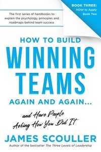 bokomslag How To Build Winning Teams Again And Again