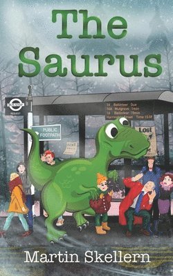 Martin Skellern - Saurus, Häftad