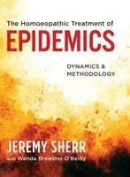 Jeremy Sherr, Wenda Brewster O'Reilly - Homoeopathic Treatment of Epidemics, Inbunden