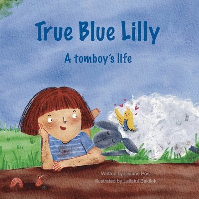 True Blue Lilly 1