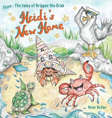 Peter Butler - Heidi's New Home, Inbunden