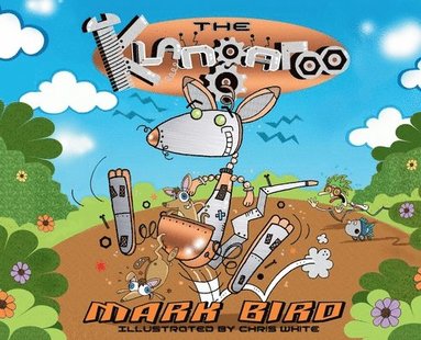 Mark Bird - Klangaroo, Inbunden